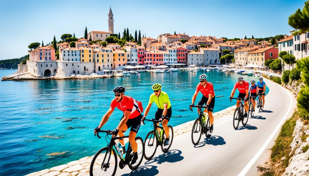 Explore Rovinj by bike Explore Rovinj by bike