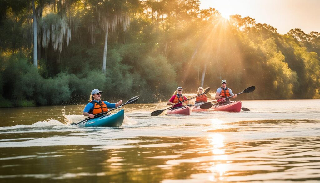 Explore Savannah by kayak Explore Savannah by kayak