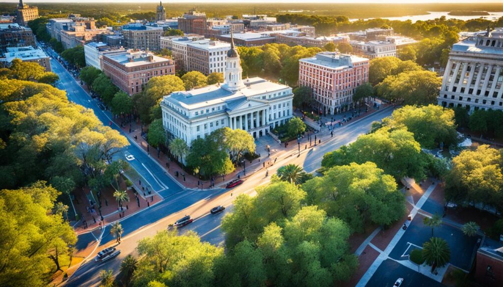 Explore Savannah's outdoor spaces Explore Savannah's outdoor spaces