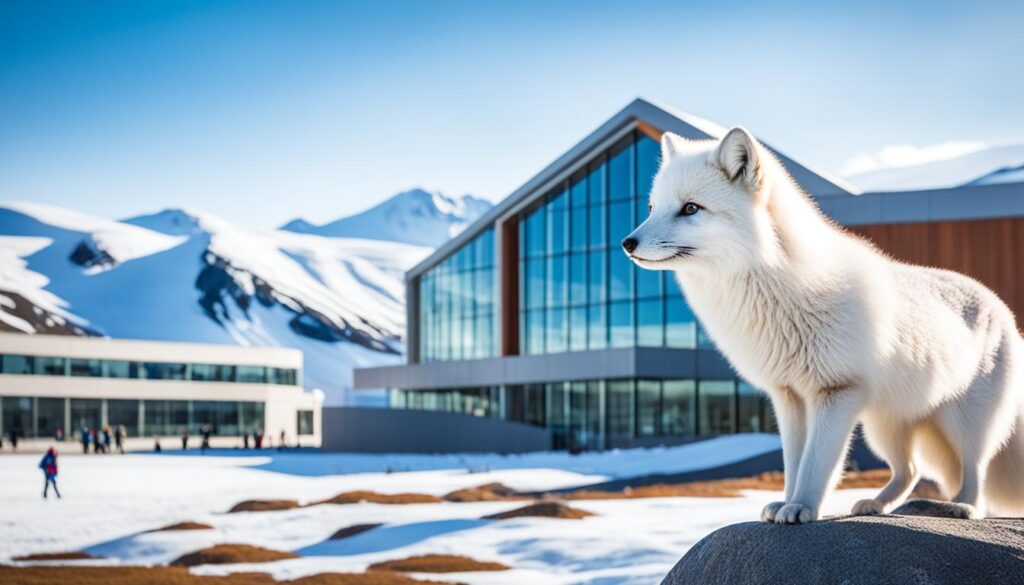 Explore the Arctic Fox Center Explore the Arctic Fox Center