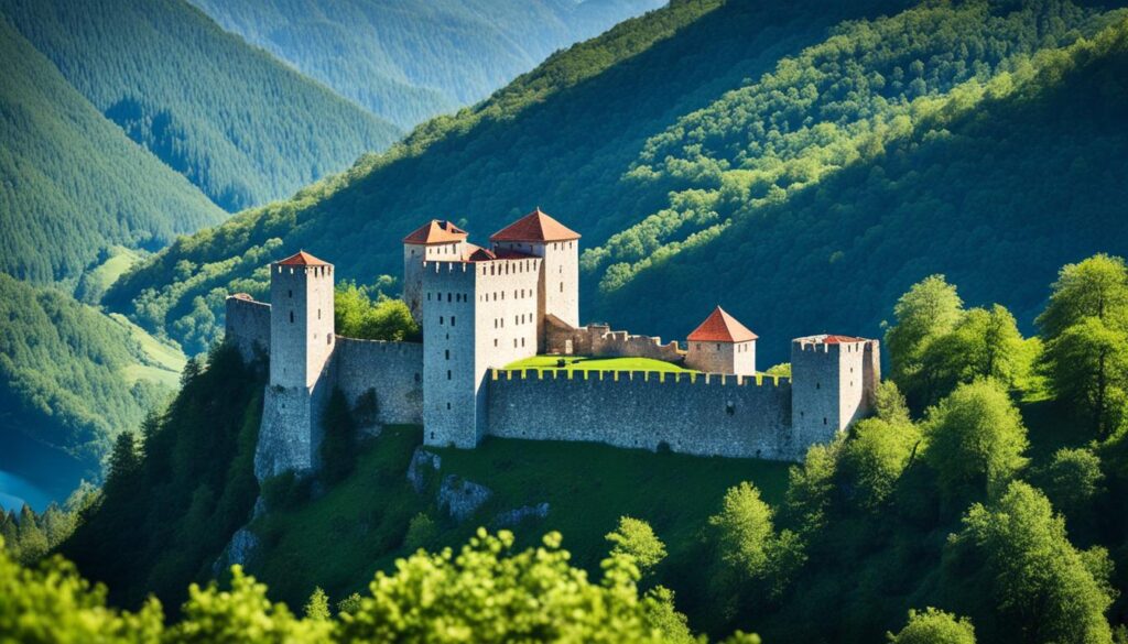 Explore the Klobuk Fortress Explore the Klobuk Fortress