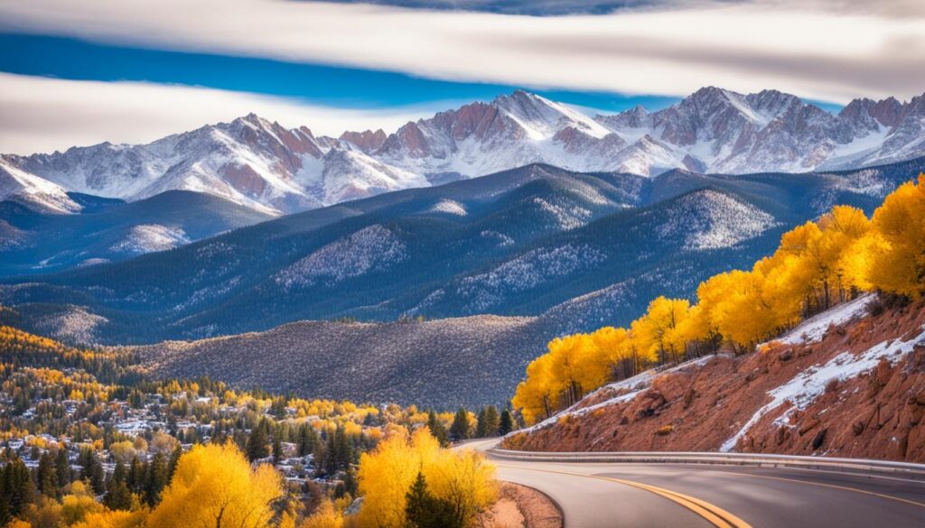 Exploring Colorado Springs by car Exploring Colorado Springs by car