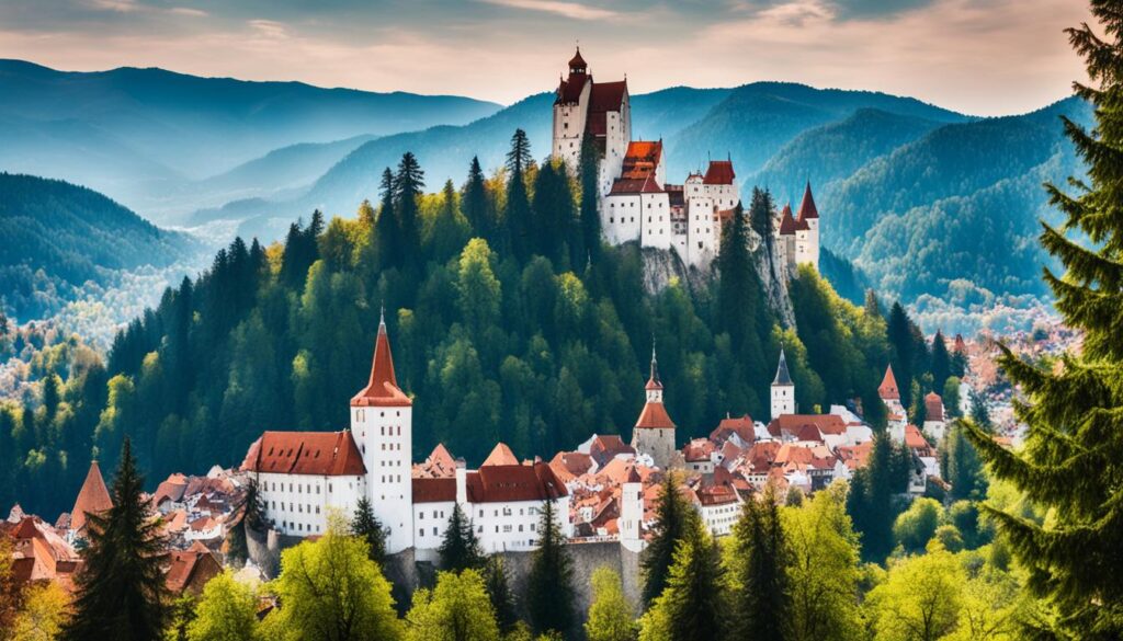 Exploring Dracula's Castle from Brasov Exploring Dracula's Castle from Brasov