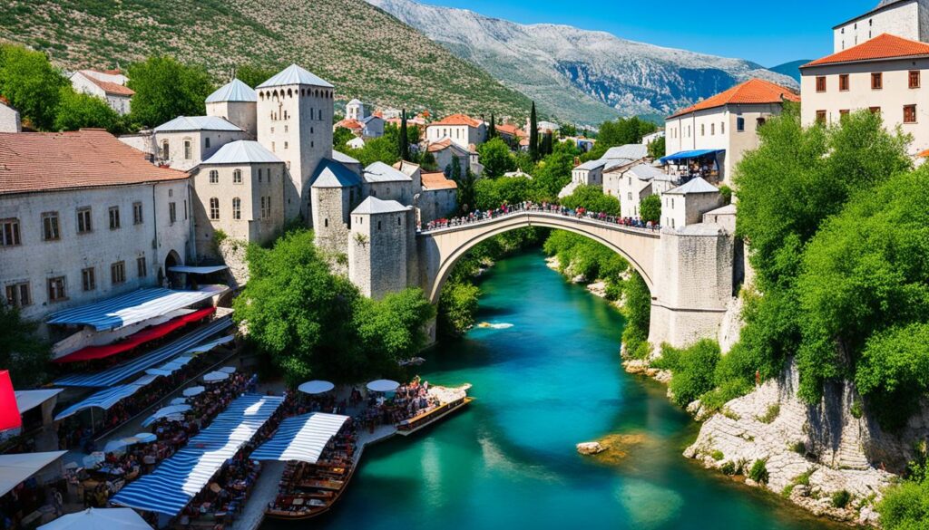 Exploring Mostar on foot Exploring Mostar on foot
