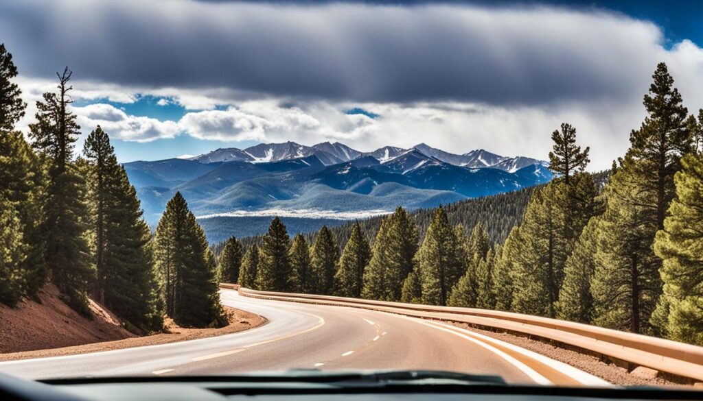 Exploring Pikes Peak by car Exploring Pikes Peak by car