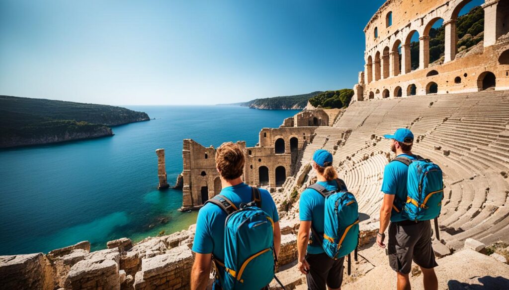 Exploring Roman History in Pula Exploring Roman History in Pula