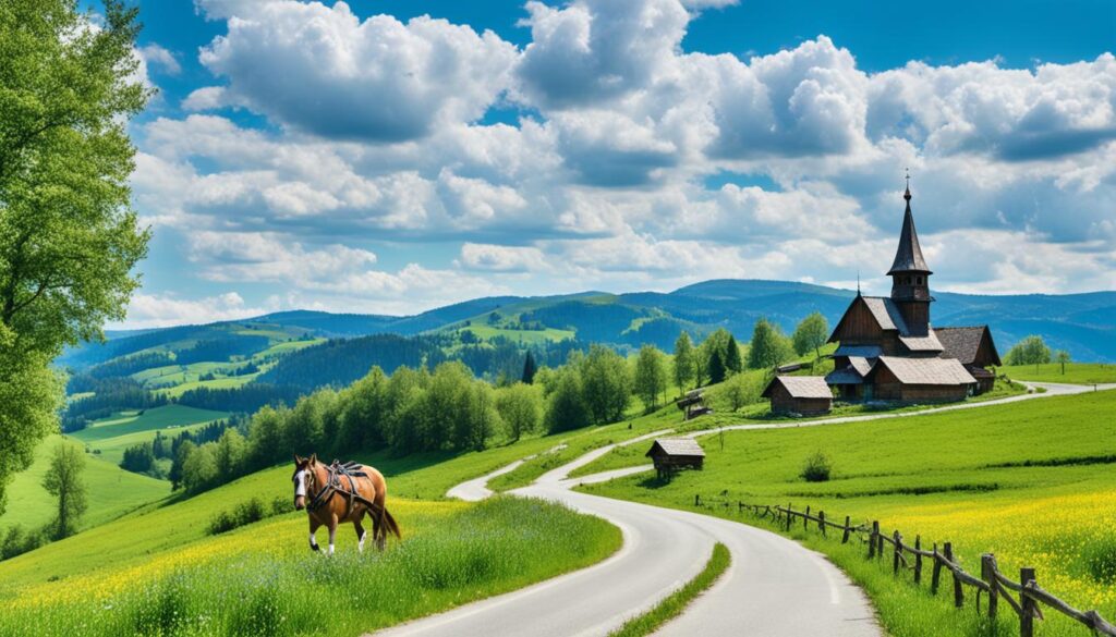 Exploring Romania in 10 days Exploring Romania in 10 days
