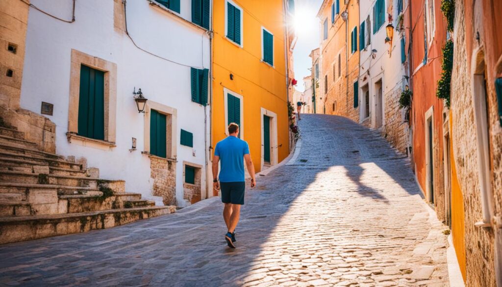 Exploring Rovinj on your own Exploring Rovinj on your own