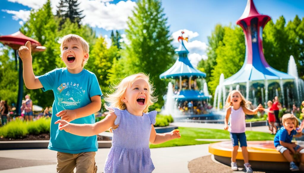 Exploring Spokane with children Exploring Spokane with children