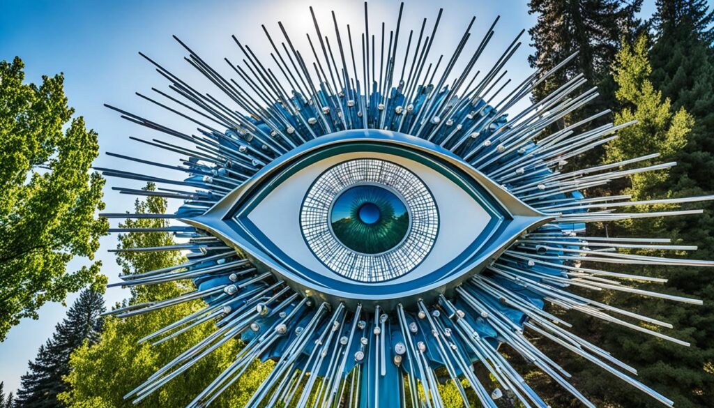 Eye of the Needle Sculpture Eye of the Needle Sculpture