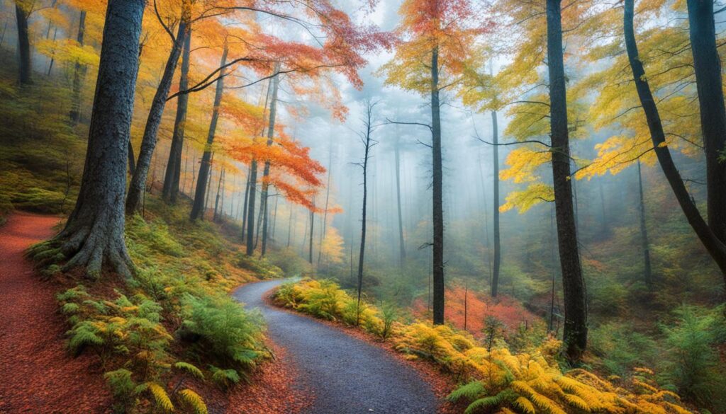 Experience Fall Foliage Hikes Near Augusta
