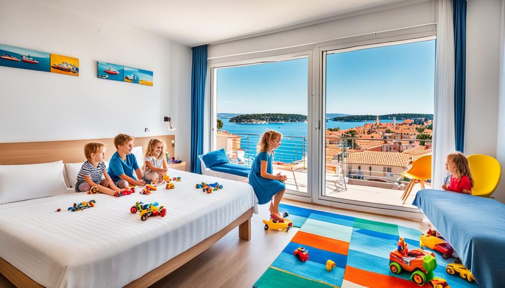 Family-Friendly Accommodations in Rovinj Family-Friendly Accommodations in Rovinj