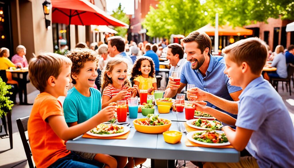 Family-Friendly Restaurants in Denver Family-Friendly Restaurants in Denver