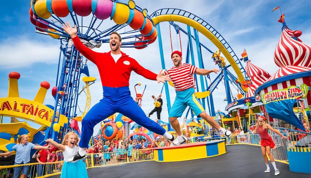 Family-Friendly Shows at Atlantic Fun Park Family-Friendly Shows at Atlantic Fun Park