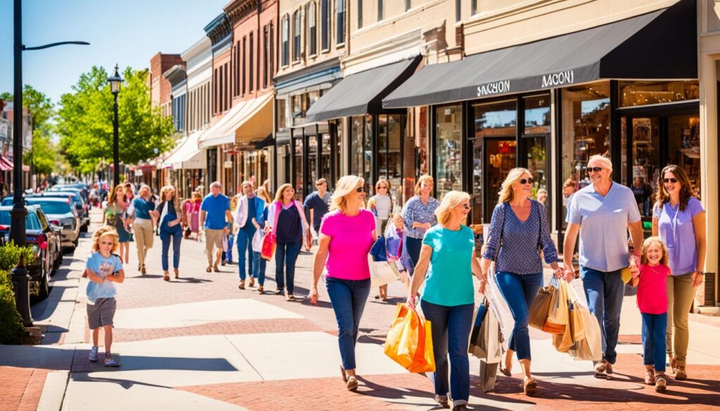 Family Shopping in Macon Family Shopping in Macon