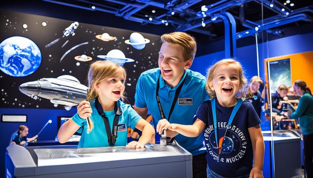 Family activities at Science Museum of Virginia Family activities at Science Museum of Virginia