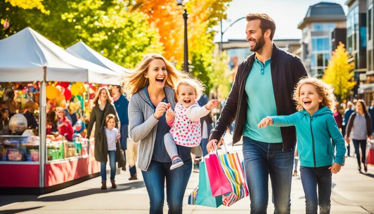 Family-friendly activities near Bellevue Square?