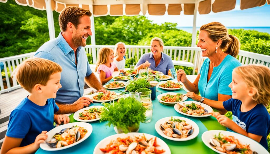 Family-friendly dining on Martha's Vineyard Family-friendly dining on Martha's Vineyard