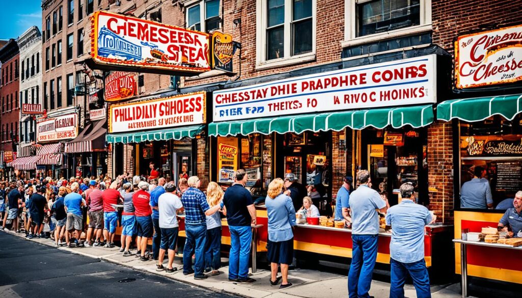 Famous Philly Cheesesteak Joints Famous Philly Cheesesteak Joints