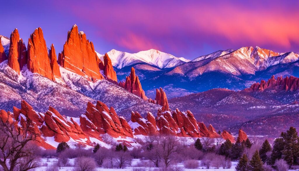 Famous sites in Colorado Springs Famous sites in Colorado Springs