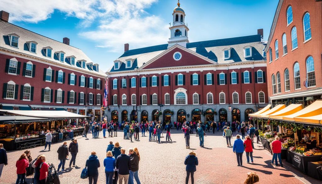 Faneuil Hall Marketplace Faneuil Hall Marketplace