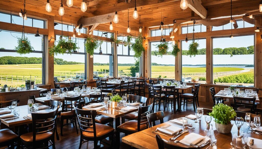 Farm-to-Table Dining Experiences on Martha's Vineyard Farm-to-Table Dining Experiences on Martha's Vineyard