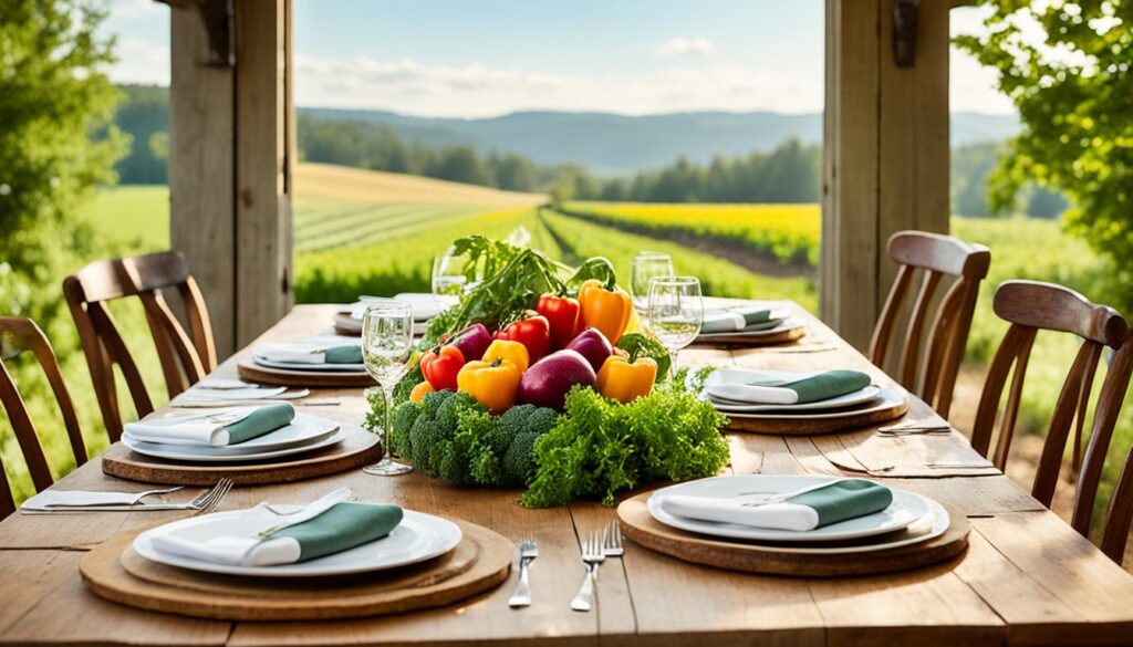 Farm-to-table dining experiences on Martha's Vineyard Farm-to-table dining experiences on Martha's Vineyard