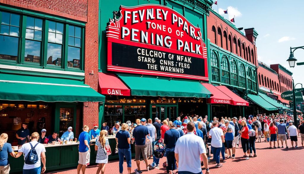 Fenway Park dining and shopping opportunities Fenway Park dining and shopping opportunities