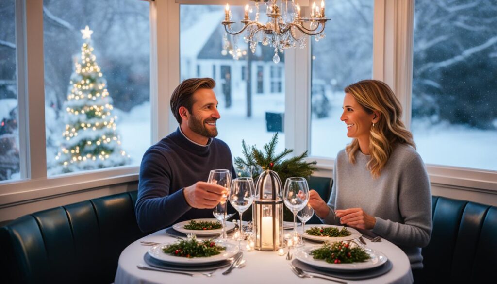 Festive Holiday Dining in Nantucket Festive Holiday Dining in Nantucket
