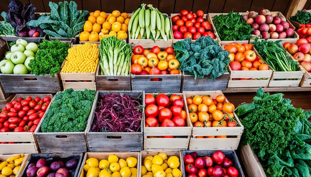 Finding Fresh Produce Finding Fresh Produce