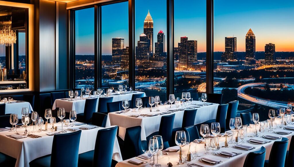 Fine dining in Atlanta Fine dining in Atlanta