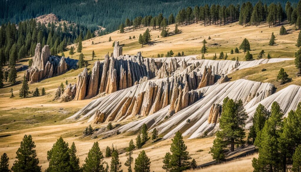 Florissant Fossil Beds National Monument Florissant Fossil Beds National Monument