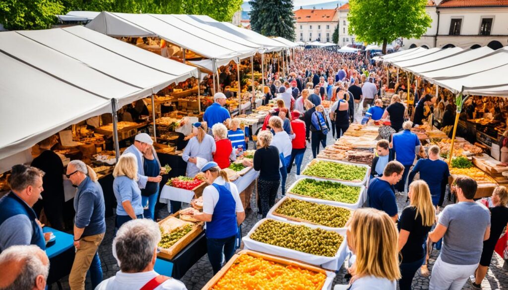 Food event in Zagreb Food event in Zagreb