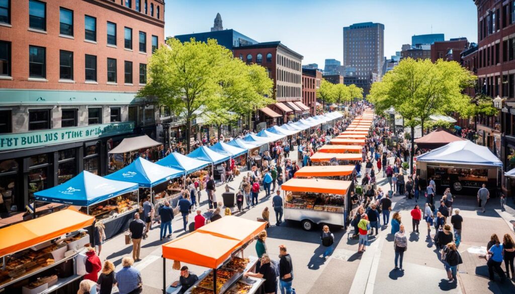 Foodie tours in Boston Foodie tours in Boston