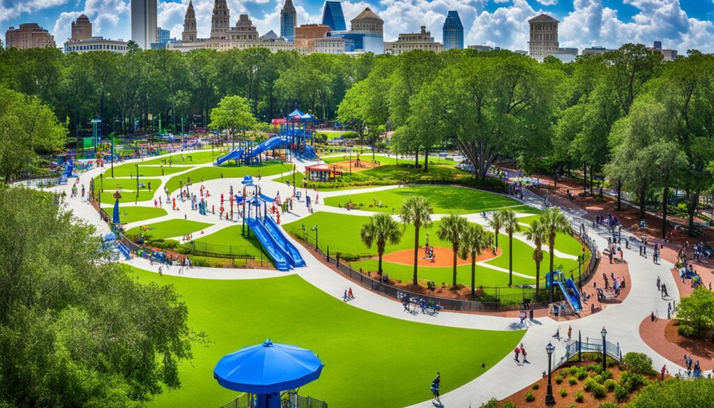 Forsyth Park amenities Forsyth Park amenities