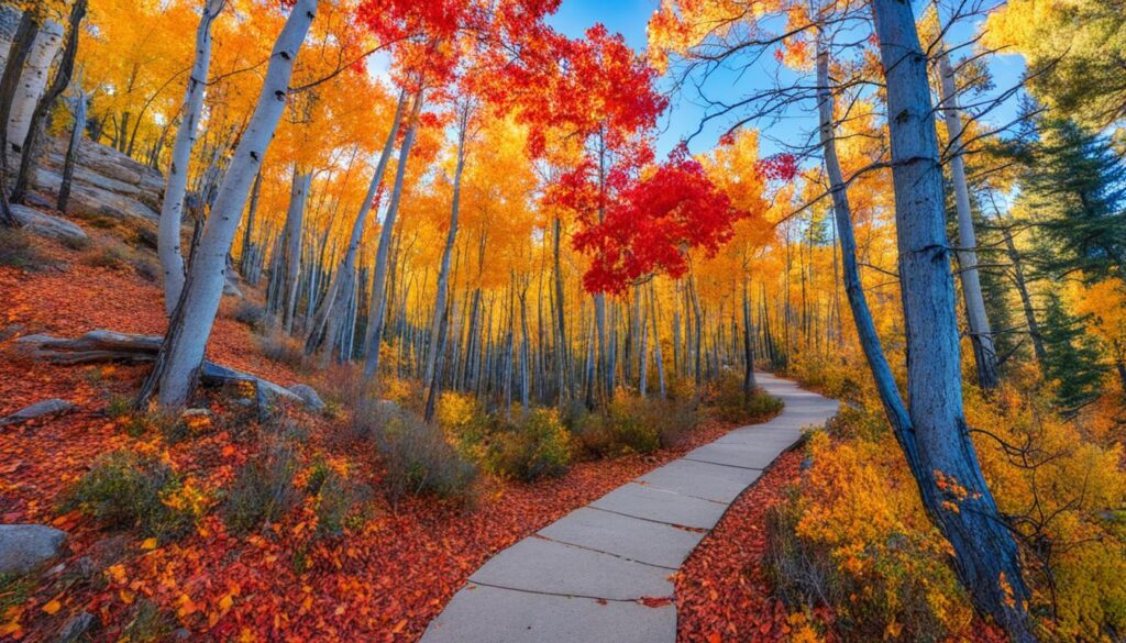 Fort Collins autumn foliage hikes Fort Collins autumn foliage hikes