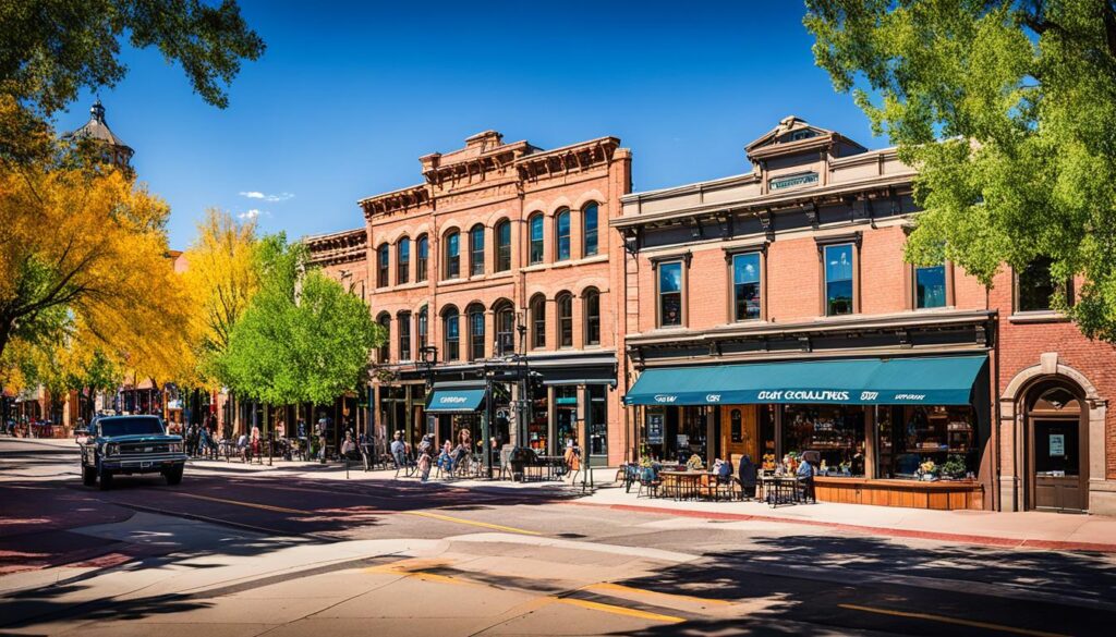 Fort Collins historic walking tour Fort Collins historic walking tour