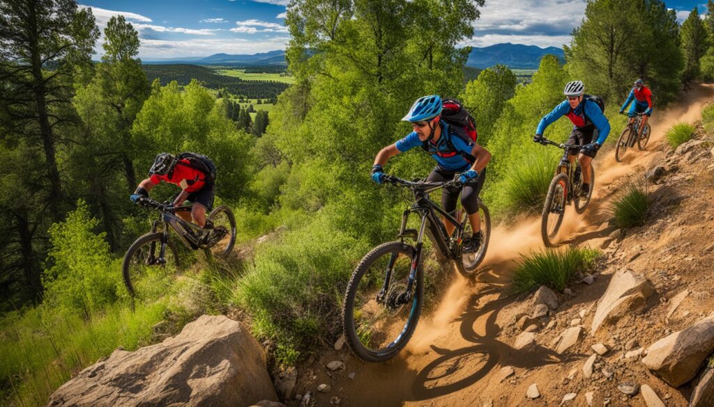 Fort Collins mountain biking trails Fort Collins mountain biking trails