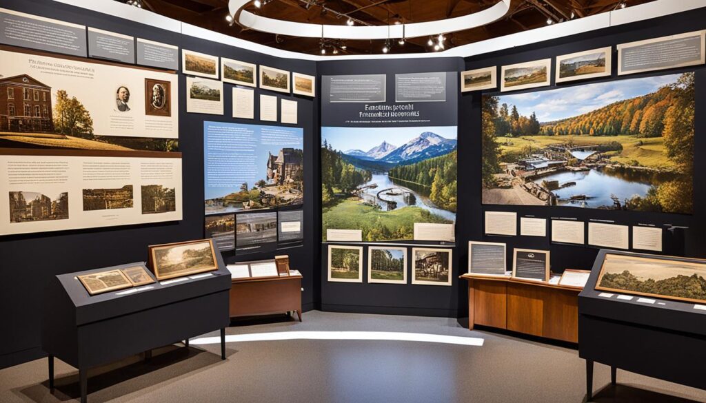 Franklin Court & Museum Exhibits Franklin Court & Museum Exhibits