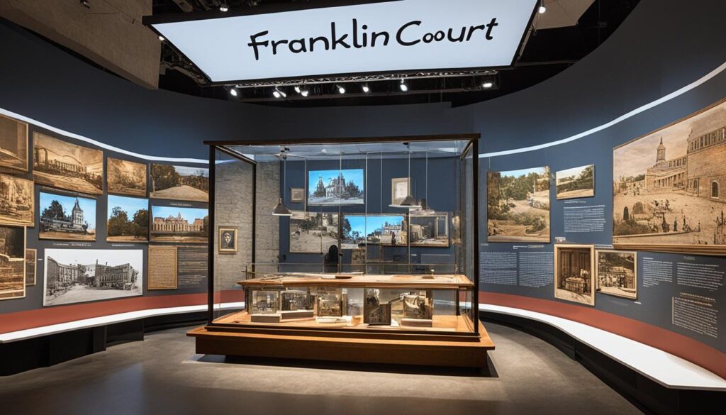 Franklin Court virtual tour Franklin Court virtual tour