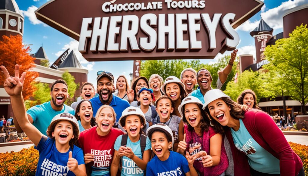 Free tours Hershey Chocolate World Free tours Hershey Chocolate World