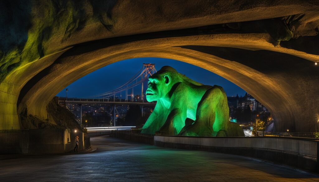 Fremont Troll Seattle Fremont Troll Seattle