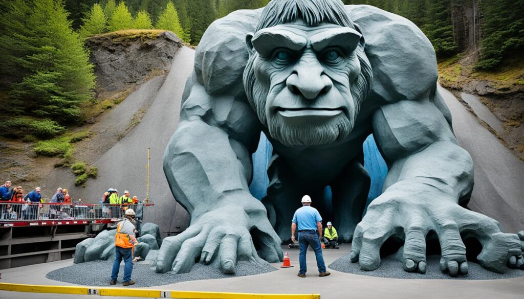 Fremont Troll sculpture history Fremont Troll sculpture history
