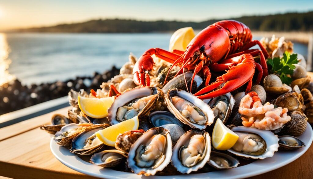 Fresh seafood Martha's Vineyard Fresh seafood Martha's Vineyard