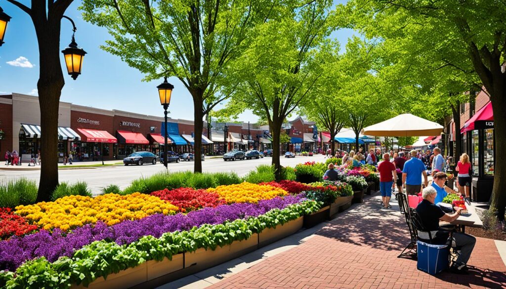 Gahanna's Creekside District Gahanna's Creekside District