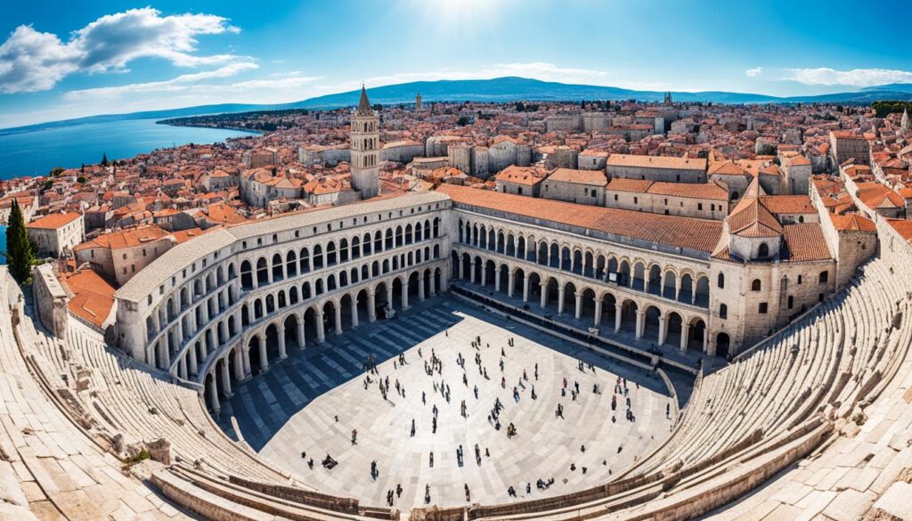 Game of Thrones Split filming locations Game of Thrones Split filming locations
