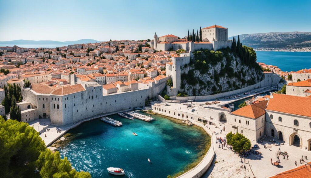 Game of Thrones Split filming locations Game of Thrones Split filming locations
