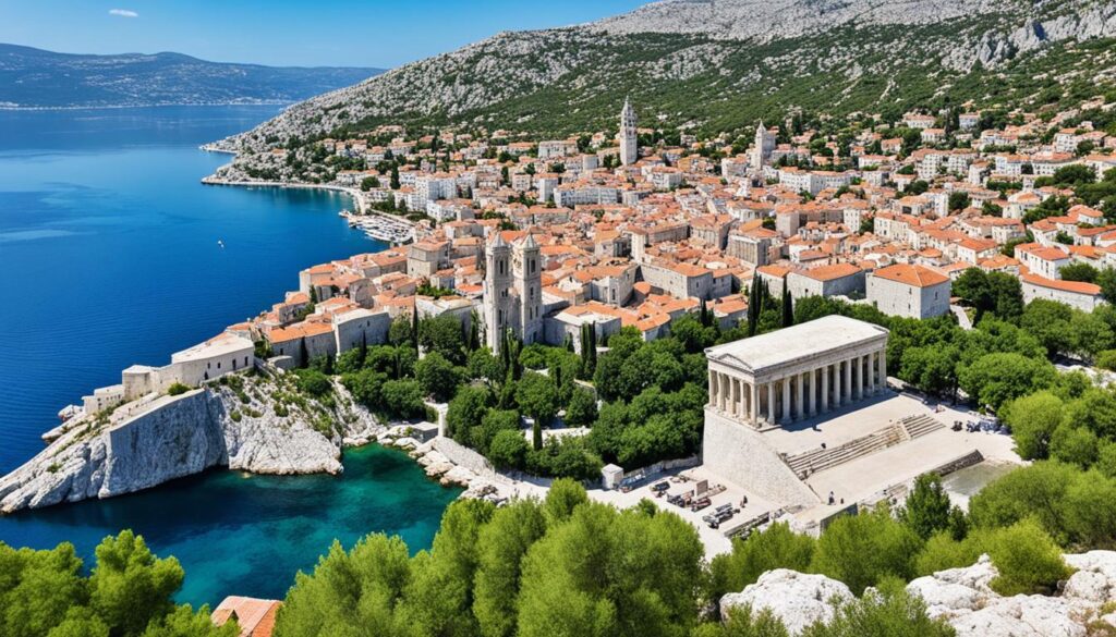 Game of Thrones Split filming locations Game of Thrones Split filming locations