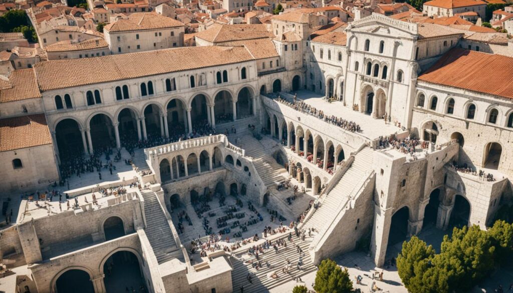 Game of Thrones filming spots in Split Game of Thrones filming spots in Split