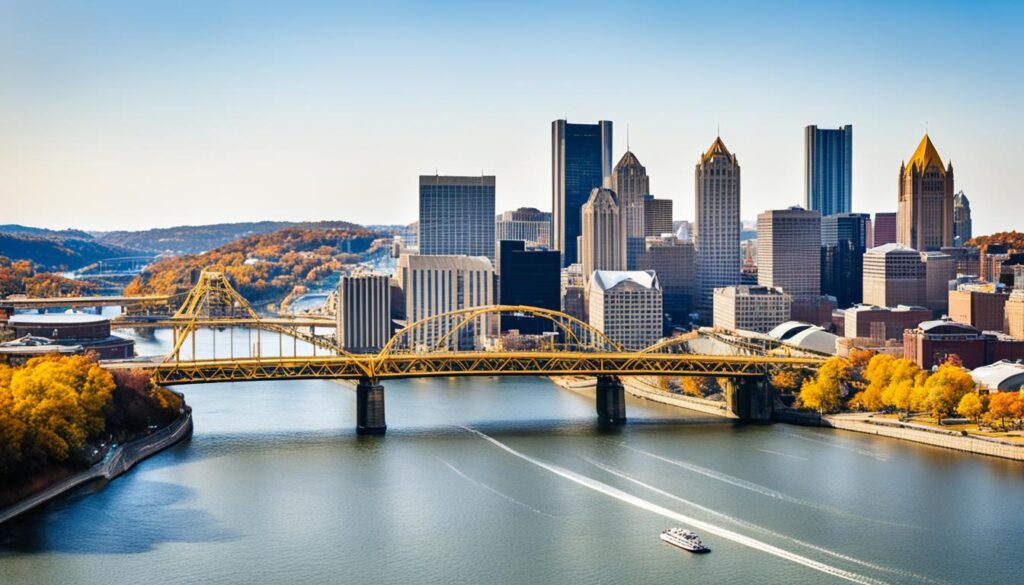 Gameday excitement in Pittsburgh Gameday excitement in Pittsburgh